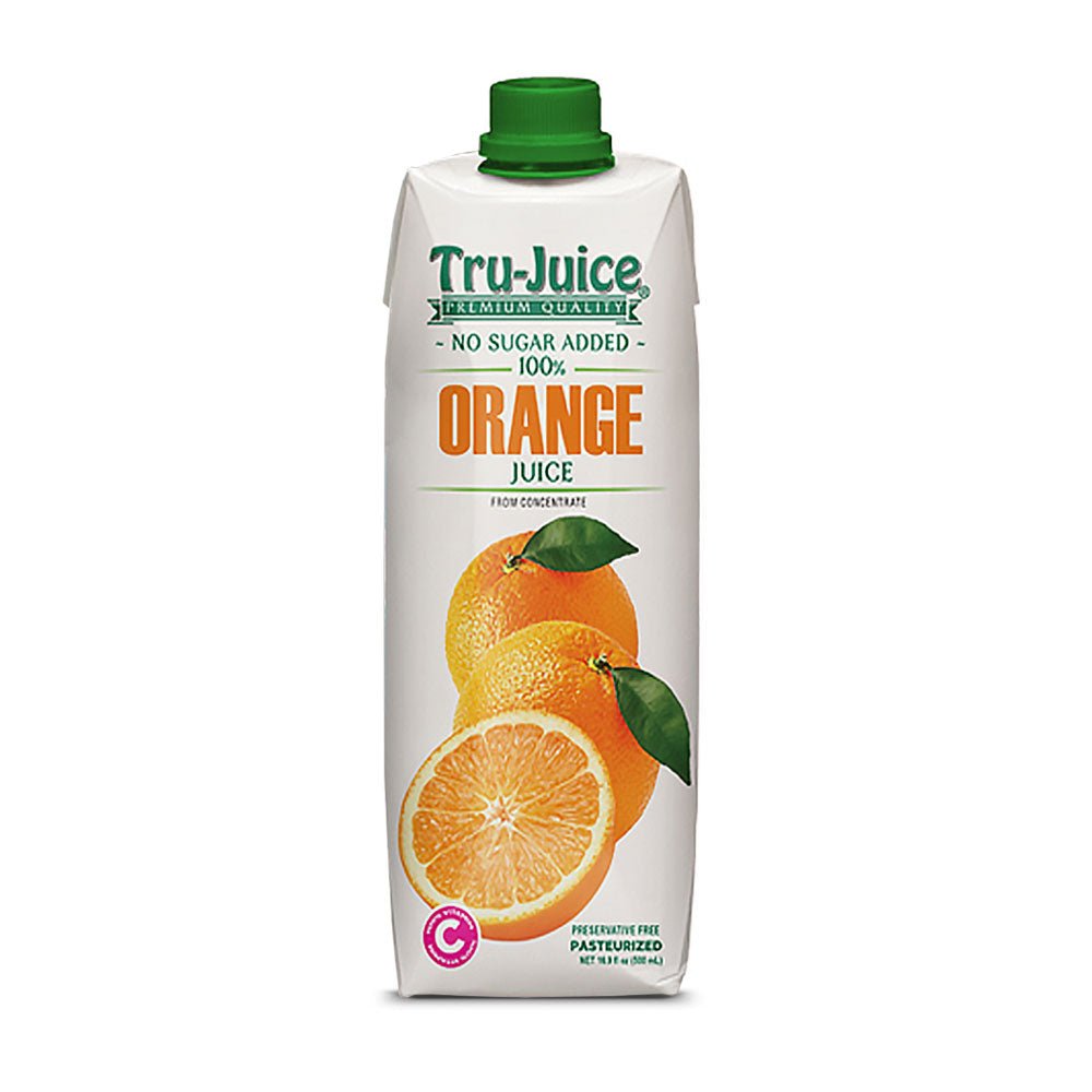 Tru-Juice 100% Orange Juice, 1L