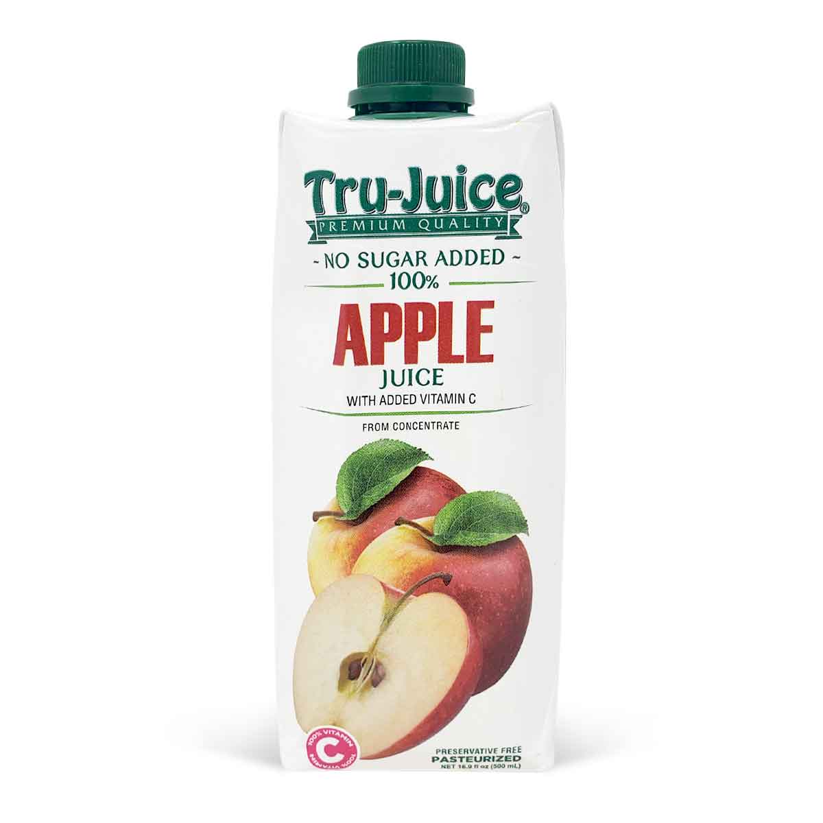 Tru-Juice Apple, 500ml (3 Pack)