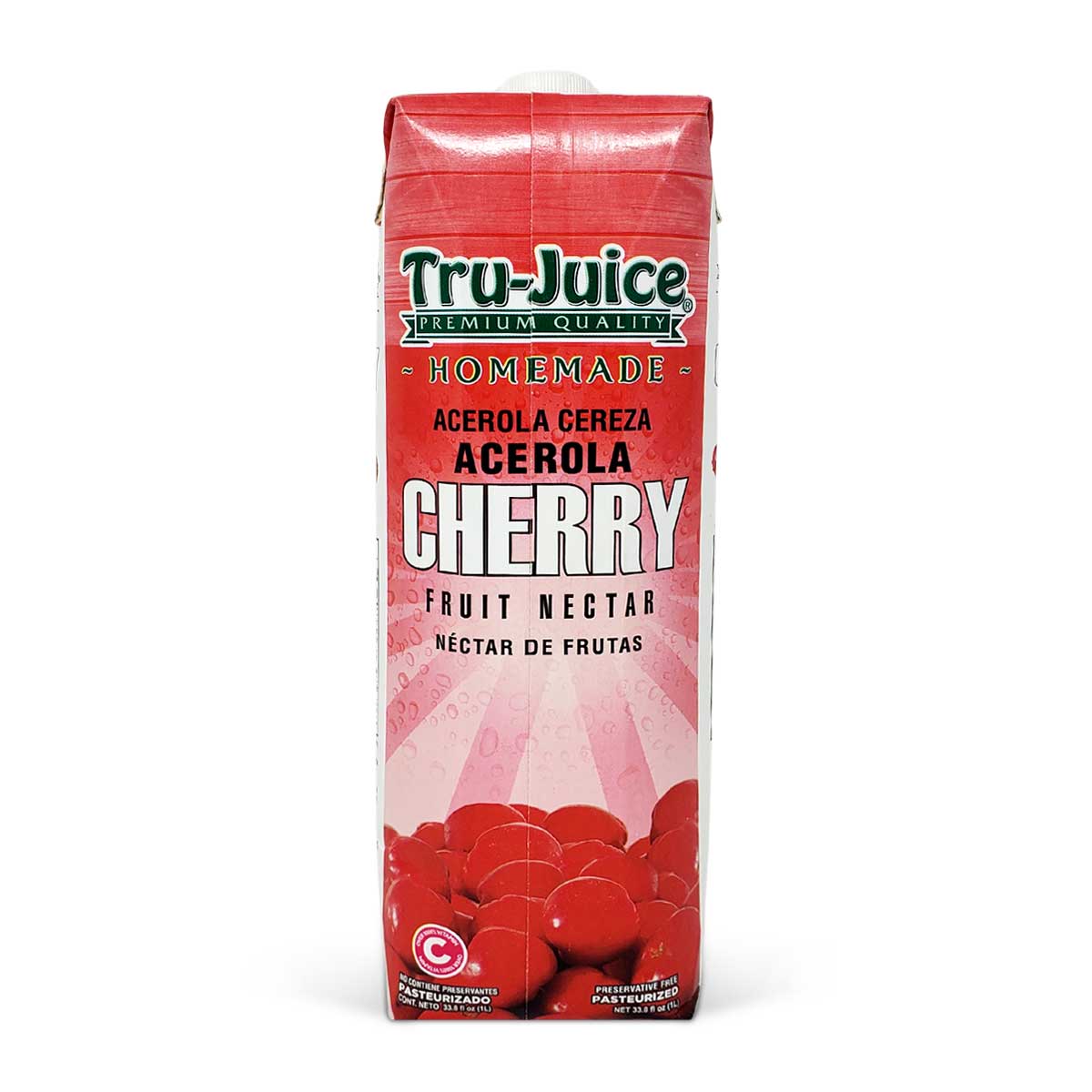 Tru-Juice Cherry Nectar 1L (3 Pack)