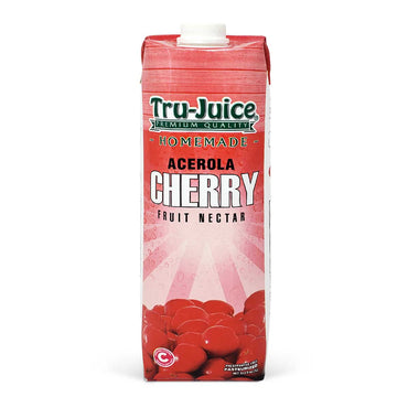 Tru-Juice Cherry Nectar 1L (3 Pack)