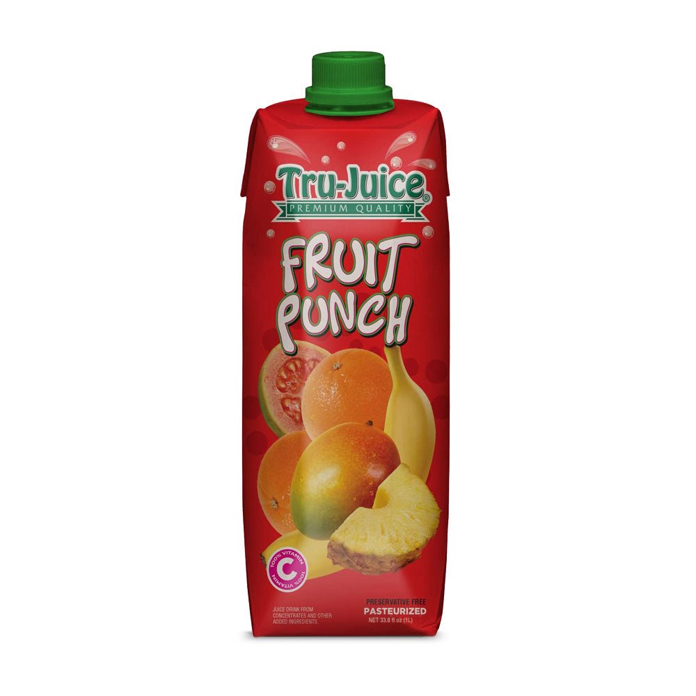 Tru-Juice Fruit Punch, 1L