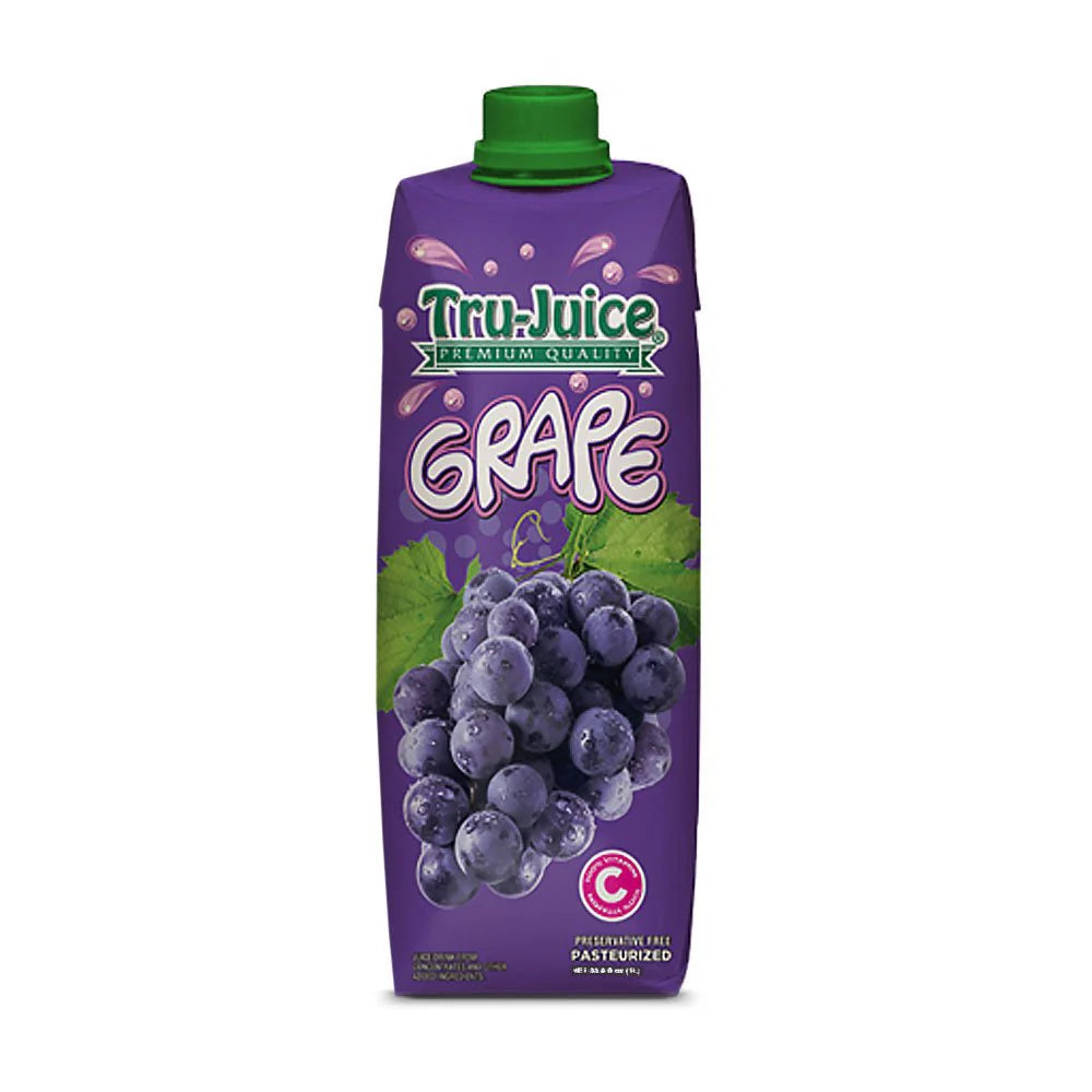 Tru-Juice Grape Juice, 1L