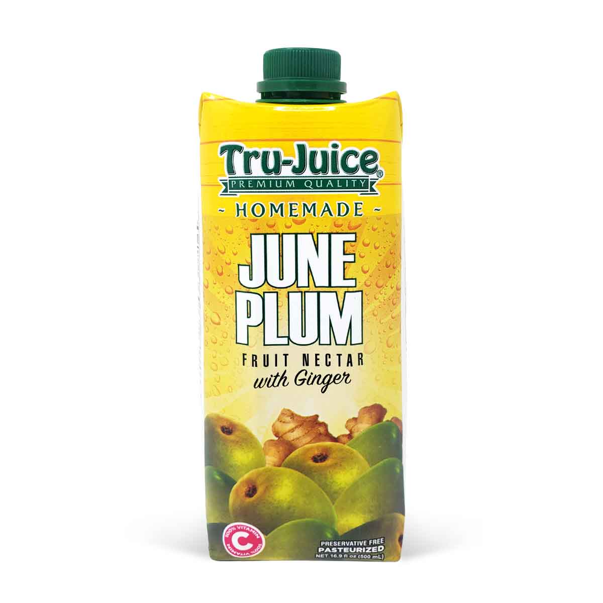 Tru-Juice June Plum, 500ml (3 Pack)