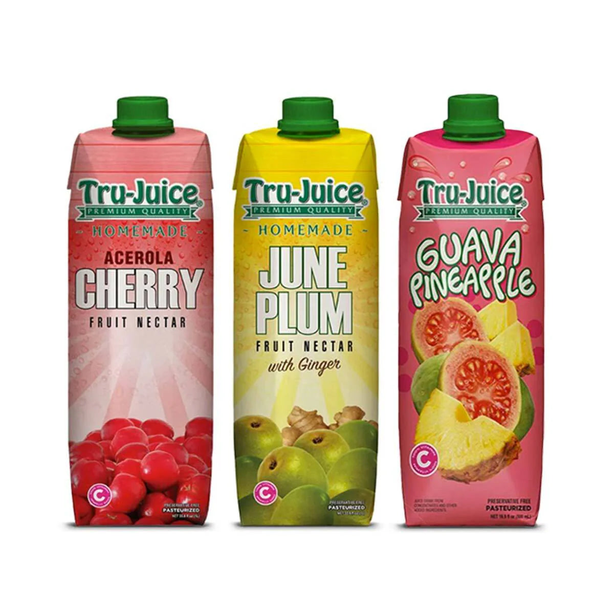 Tru-Juice Mix Bundle 1L (3 Pack)