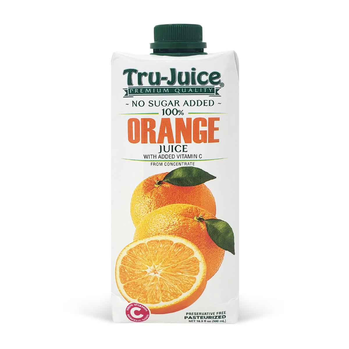 Tru-Juice Orange, 500ml (3 Pack)