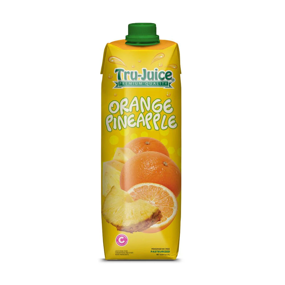 Tru-Juice Orange Pineapple Juice, 1L