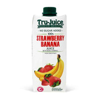 Tru-Juice Strawberry Banana, 500ml (3 Pack)