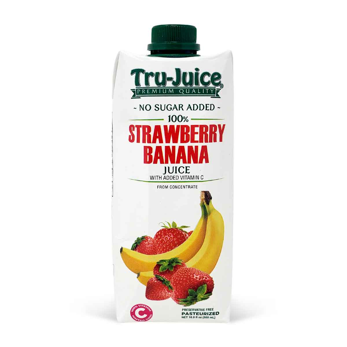 Tru-Juice Strawberry Banana, 500ml (3 Pack)