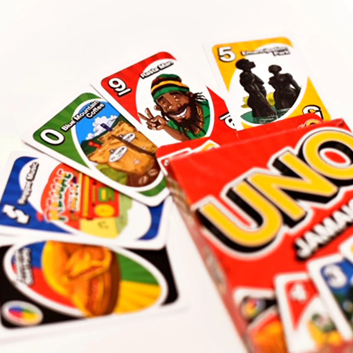 UNO Jamaica Card Game