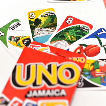 UNO Jamaica Card Game