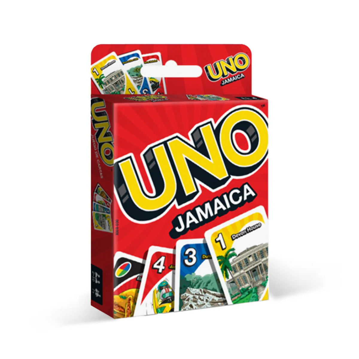 UNO Jamaica Card Game