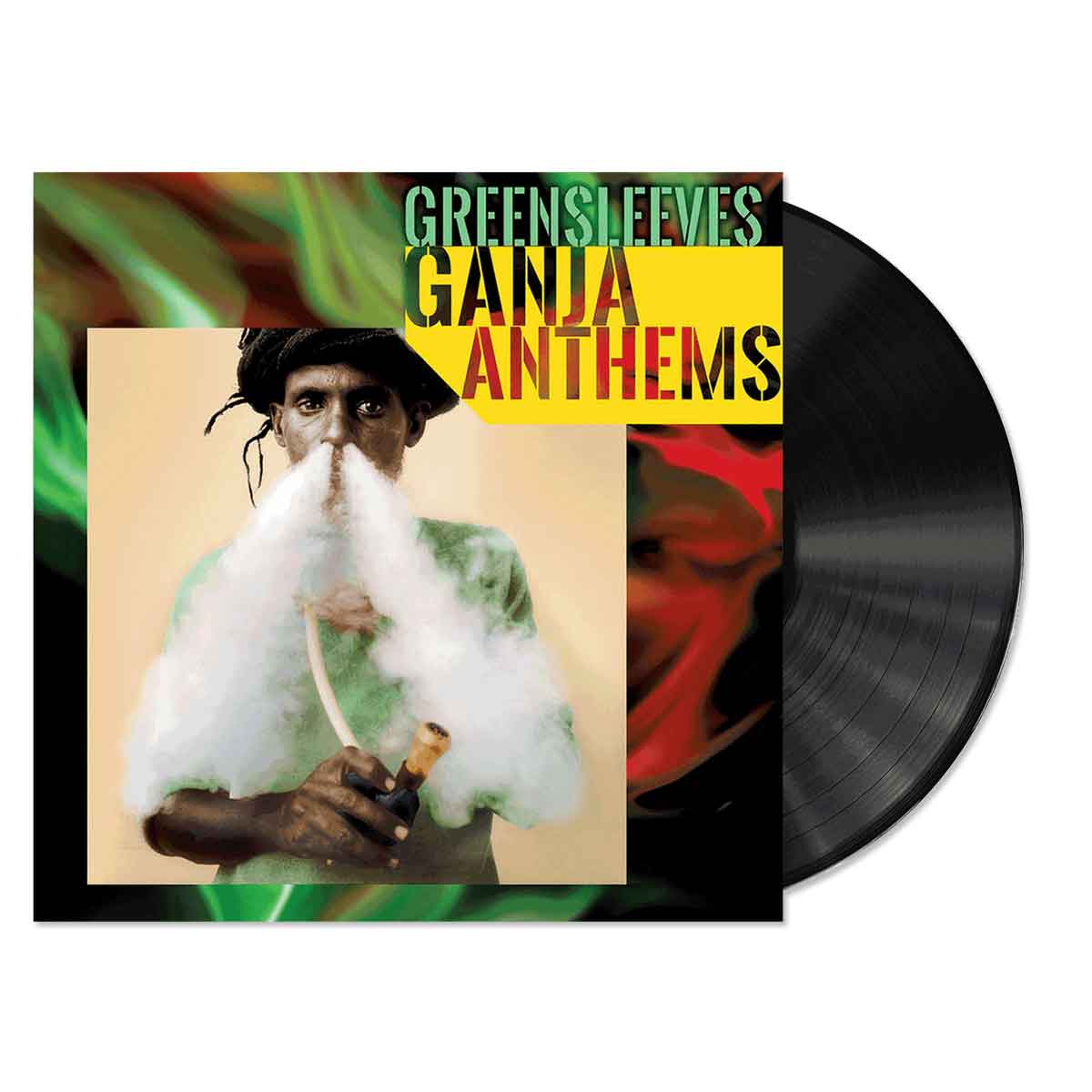 Greensleeves Ganja Anthems Various Artists LP Vinyl