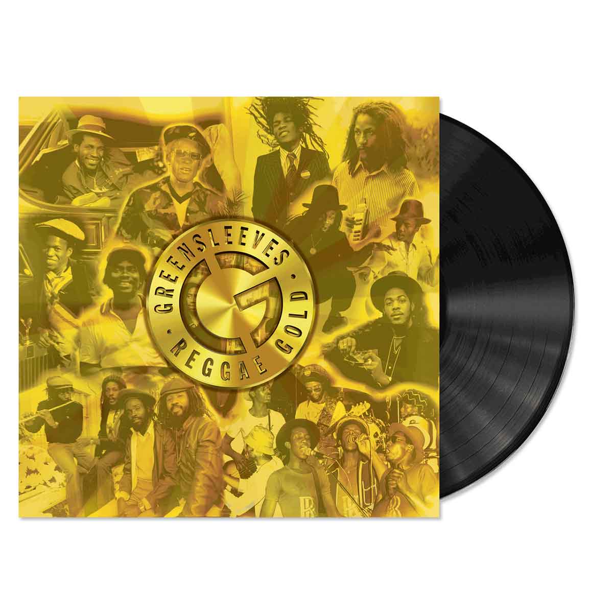 Greensleeves Reggae Gold Various Artists LP Vinyl