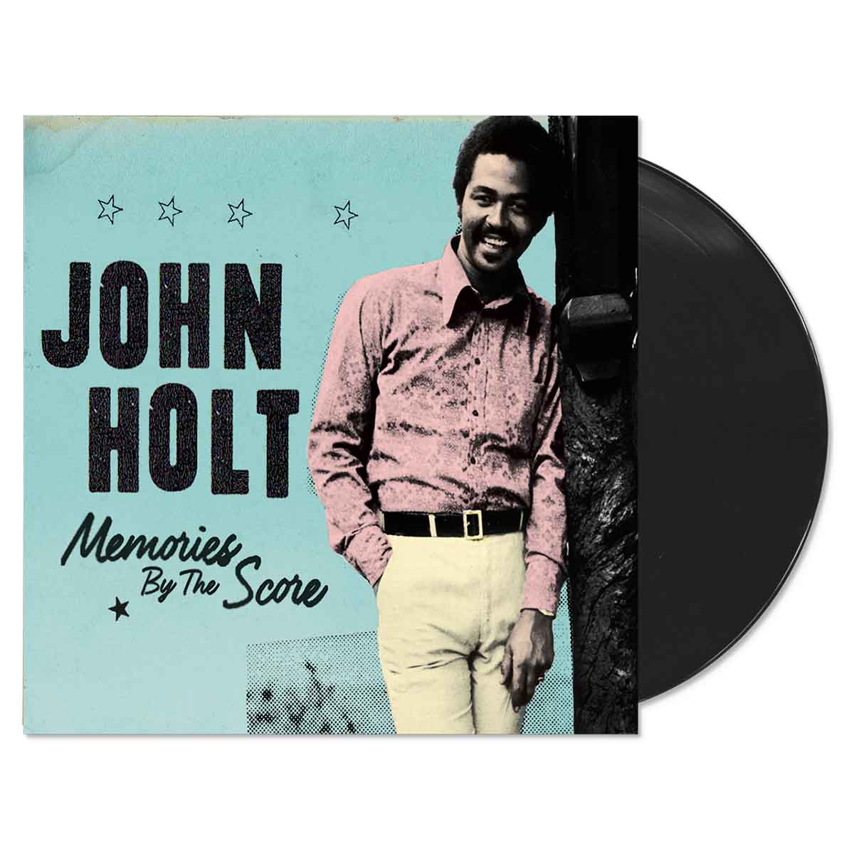 Memories By The Score John Holt 2LP Vinyl