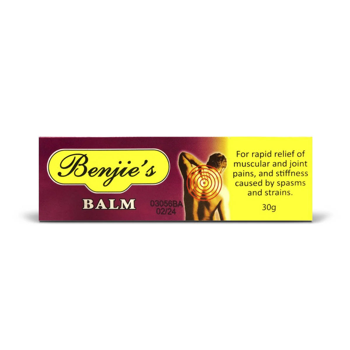 V&S Benjie's Balm, 30g