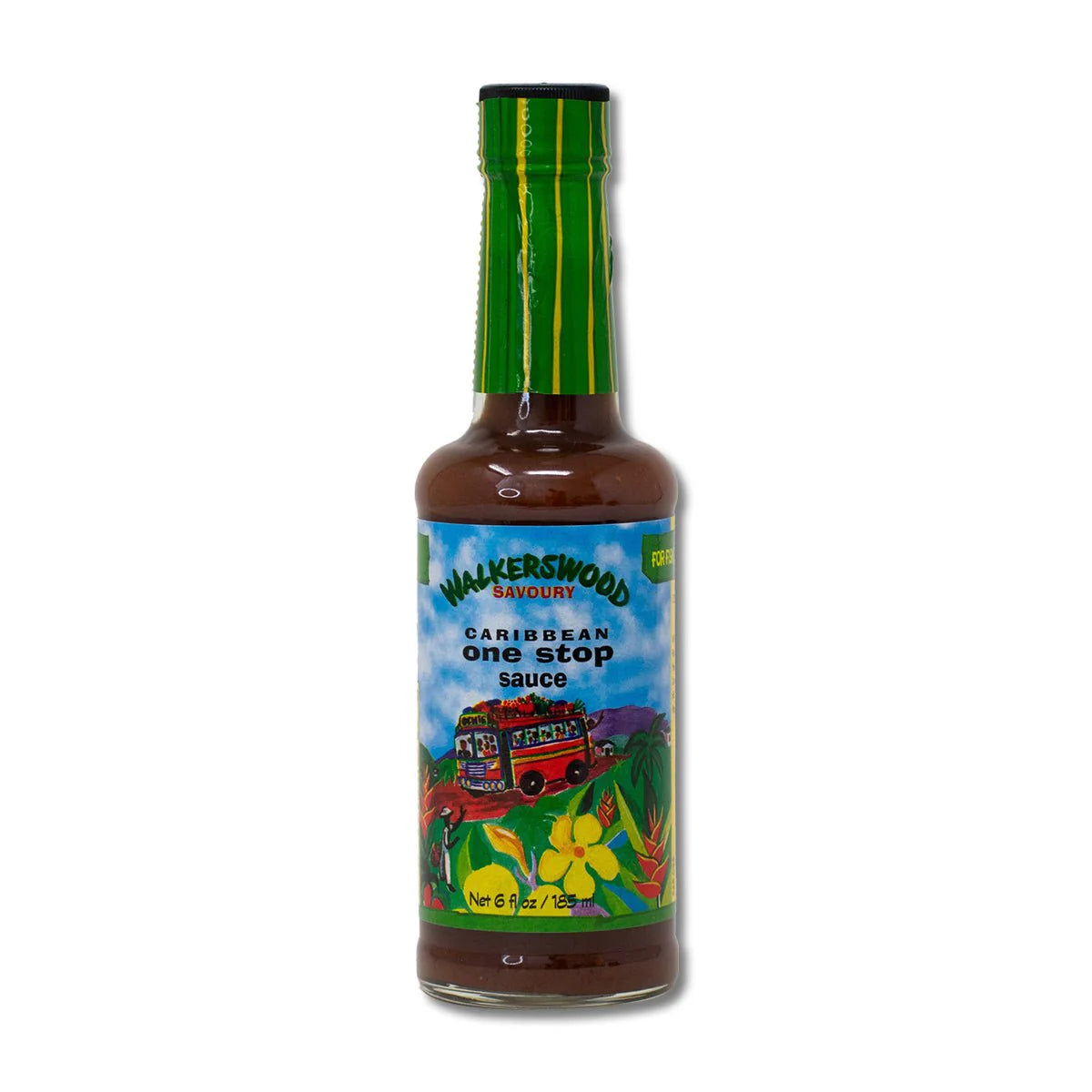 Walkerswood Caribbean Savory One Stop Sauce, 6oz (2 Pack)