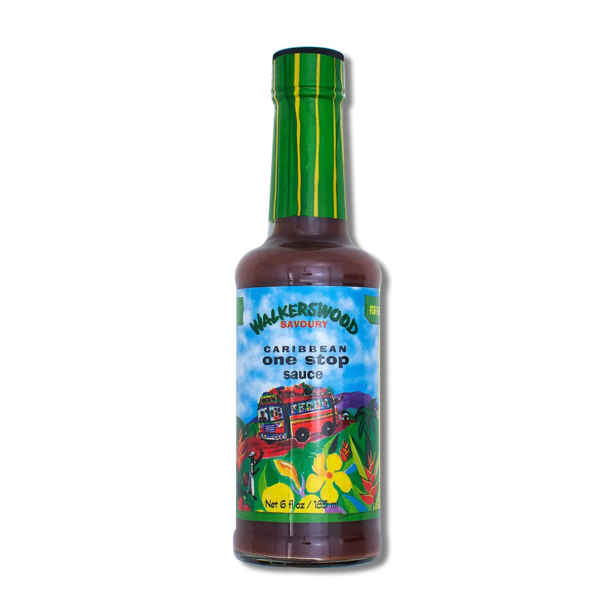 Walkerswood Caribbean Savory One Stop Sauce, 6oz (2 Pack)