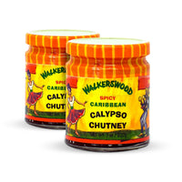 Walkerswood Caribbean Spicy Calypso Chutney, 7oz (2 Pack)