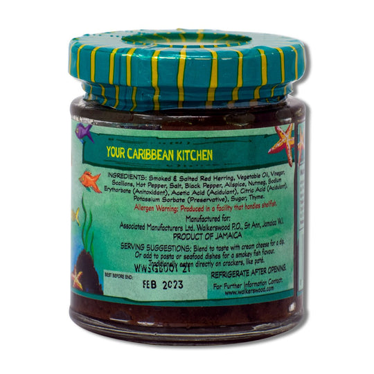 Walkerswood Jamaican Spicy Solomon Gundy, 5.6oz