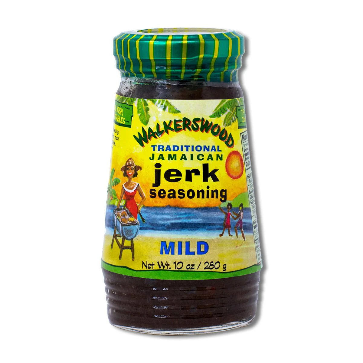 Walkerswood Traditional Jamaican Jerk Seasoning Mild, 10oz