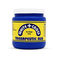 White Cross Theraputic Rub