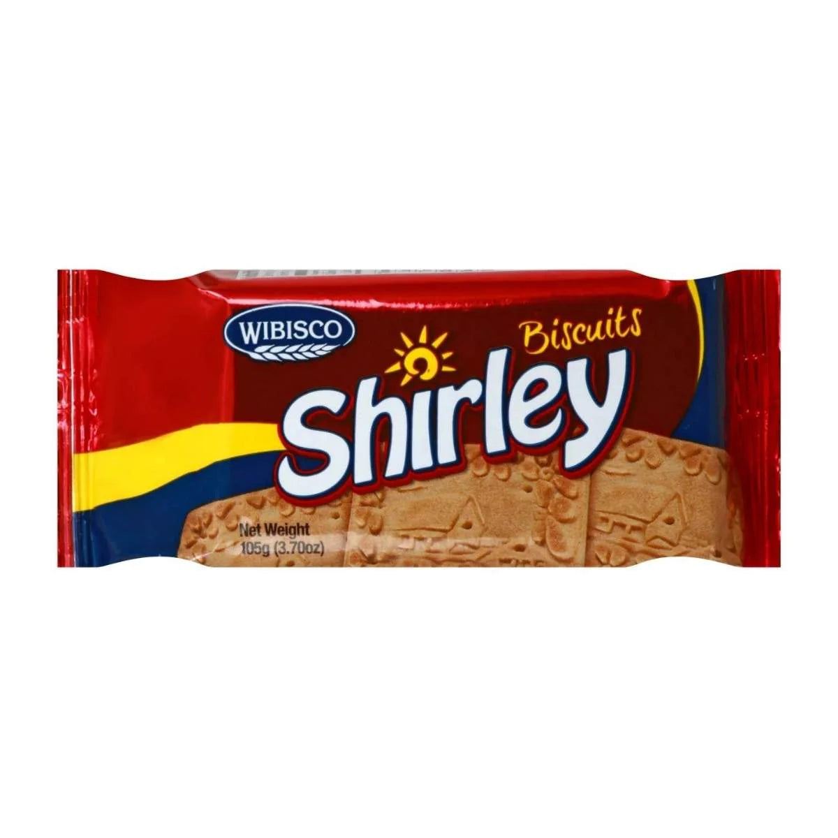 Wibisco Shirley Biscuit, 3.7oz (3 Pack)