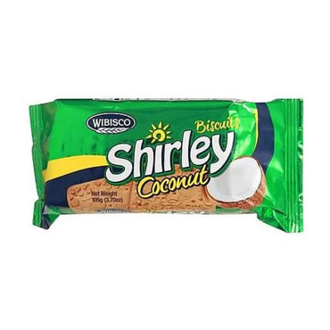 Wibisco Shirley Biscuit, 3.7oz (3 Pack)