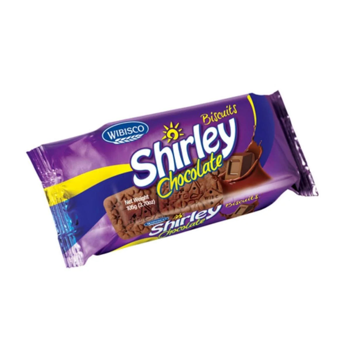 Wibisco Shirley Biscuit, 3.7oz (3 Pack)