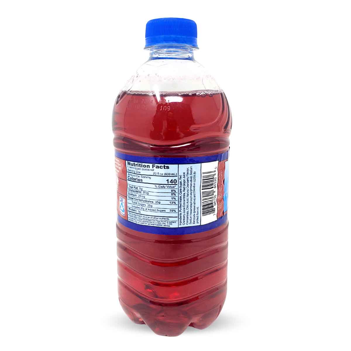 Wisynco Cranberry Wata, 600ml (3 Pack)