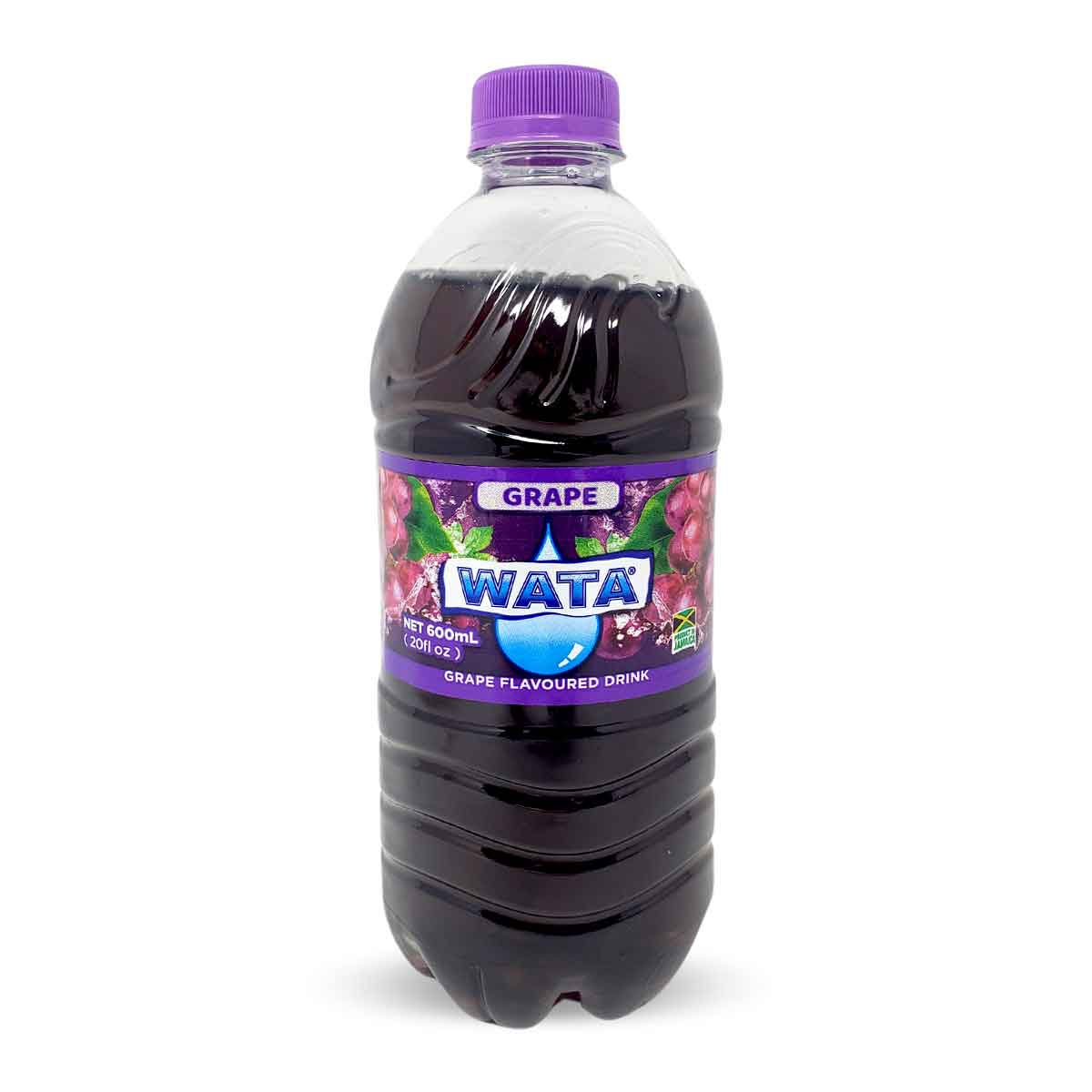 Wisynco Cran-Grape Flavored Wata, 600ml (3 Pack)