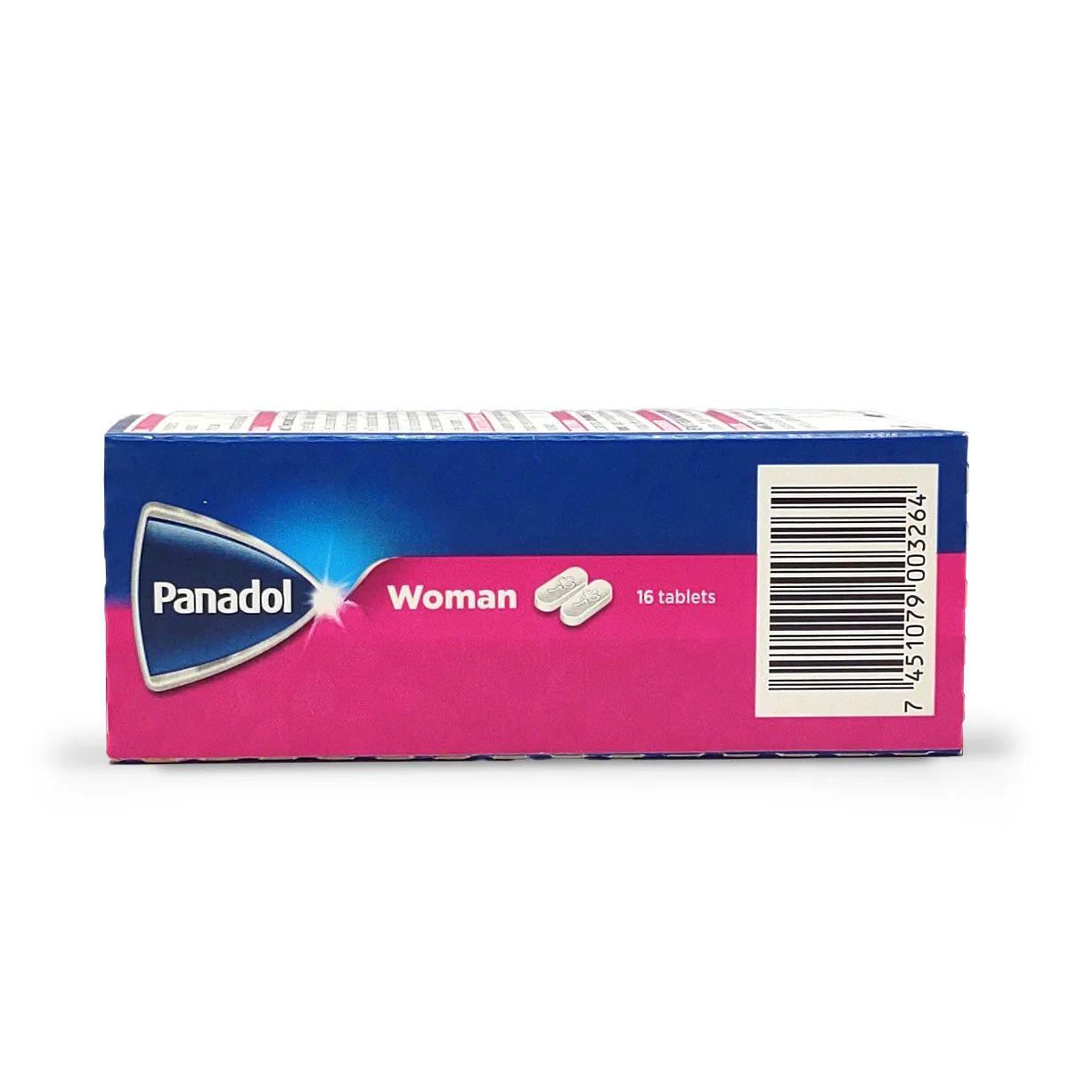 Woman's Panadol Box 16 tablets