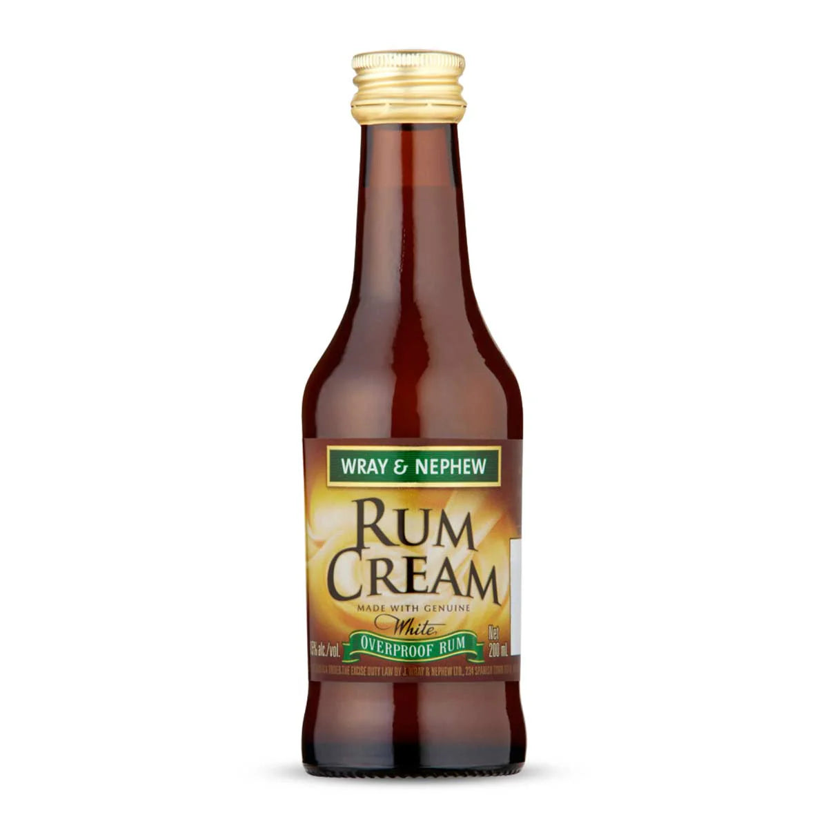 Wray and Nephew Rum Cream, 200ml (3 Pack)