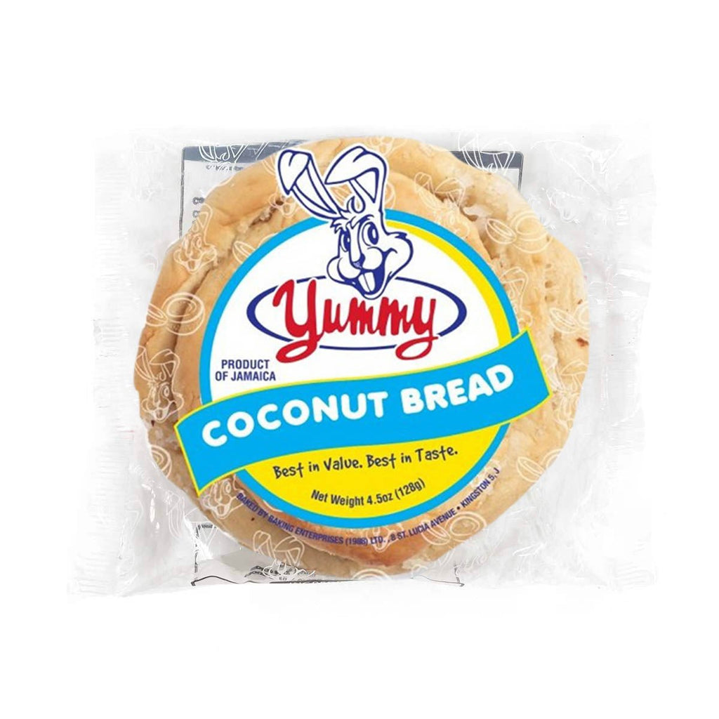 Yummy Coconut Bread, 4.5oz (3 Pack)