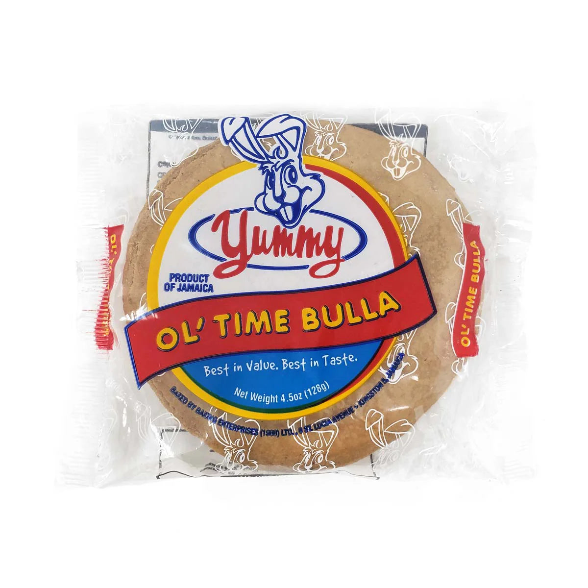 Yummy Ol’time Bulla, 4.5oz (3 Pack)